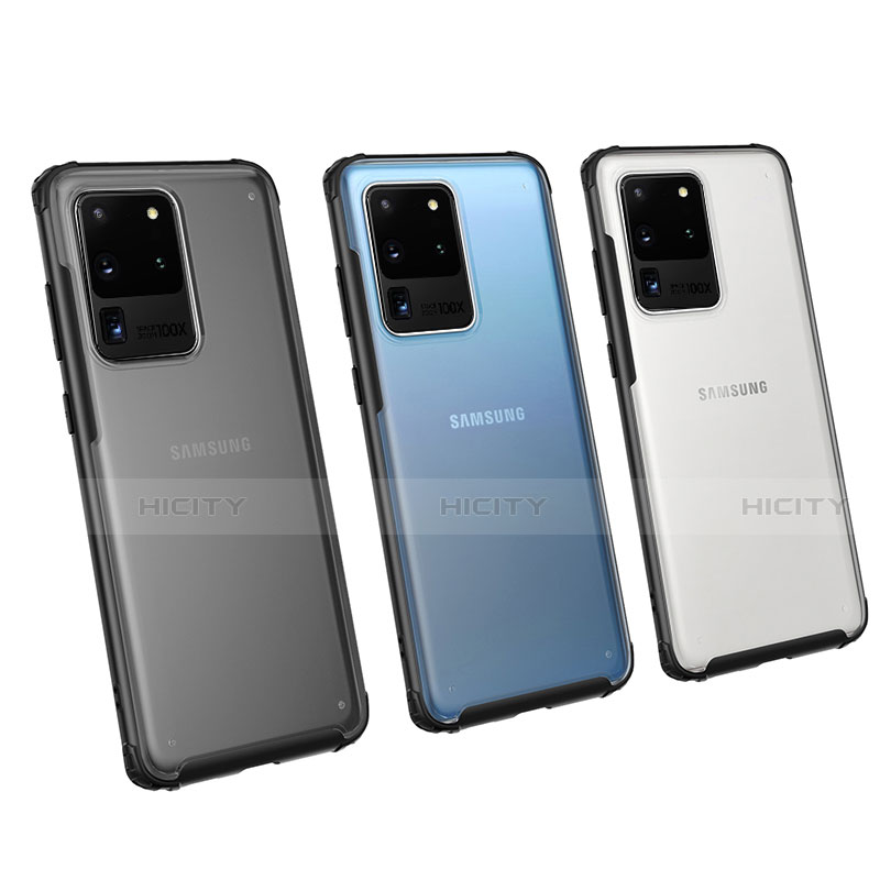 Funda Silicona Ultrafina Carcasa Transparente H02 para Samsung Galaxy S20 Ultra 5G