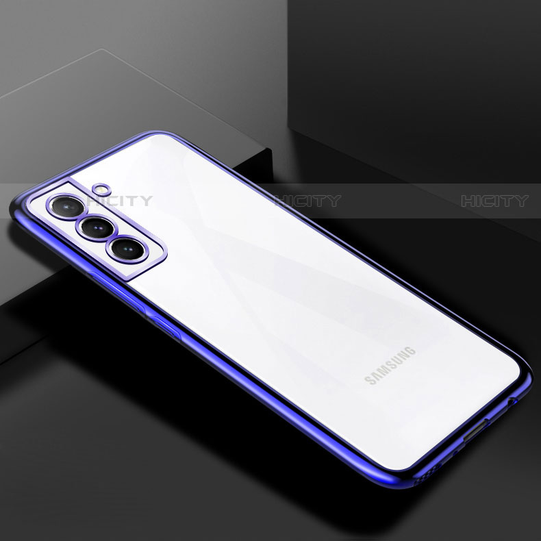 Funda Silicona Ultrafina Carcasa Transparente H02 para Samsung Galaxy S21 Plus 5G