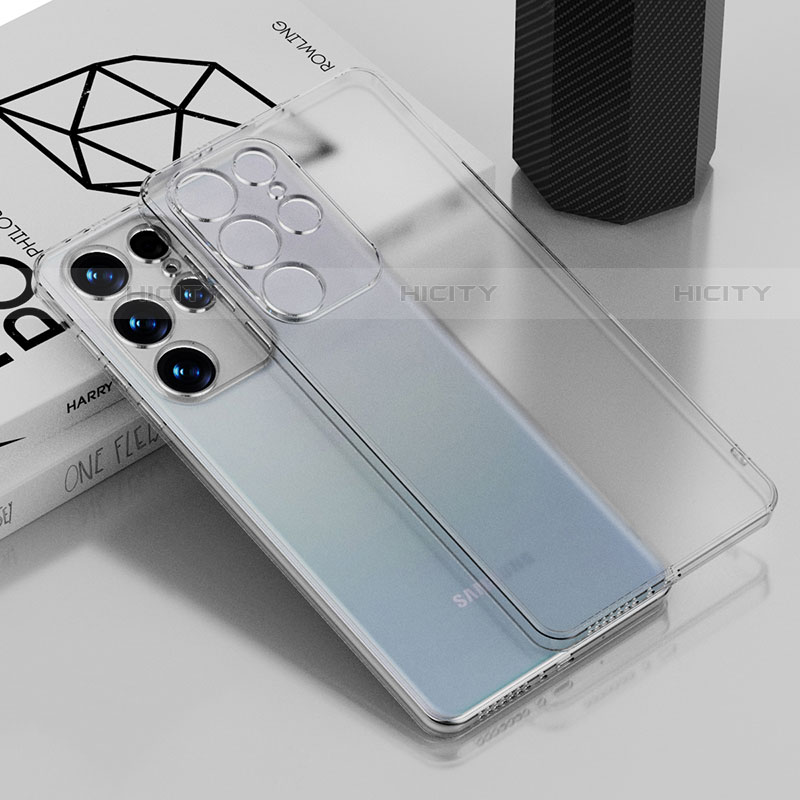 Funda Silicona Ultrafina Carcasa Transparente H02 para Samsung Galaxy S22 Ultra 5G