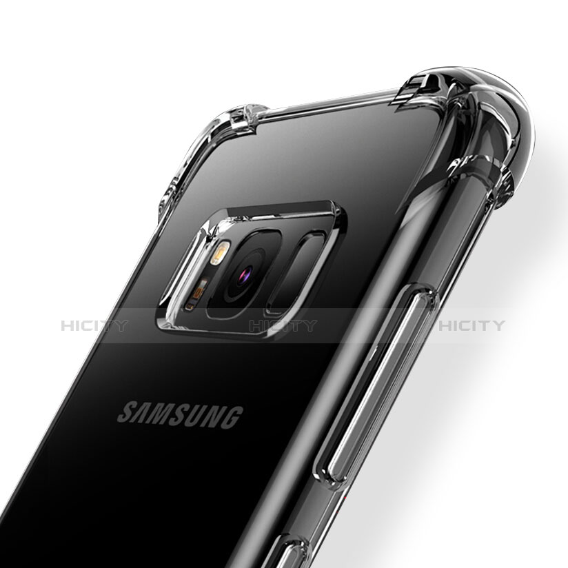 Funda Silicona Ultrafina Carcasa Transparente H02 para Samsung Galaxy S8 Plus