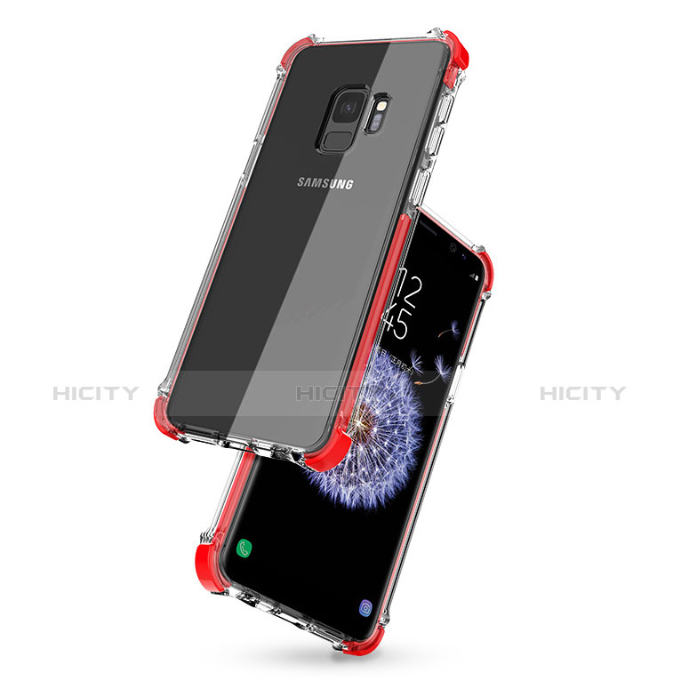 Funda Silicona Ultrafina Carcasa Transparente H02 para Samsung Galaxy S9