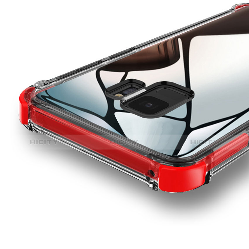 Funda Silicona Ultrafina Carcasa Transparente H02 para Samsung Galaxy S9