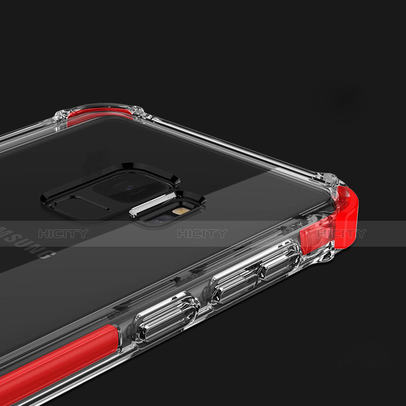 Funda Silicona Ultrafina Carcasa Transparente H02 para Samsung Galaxy S9