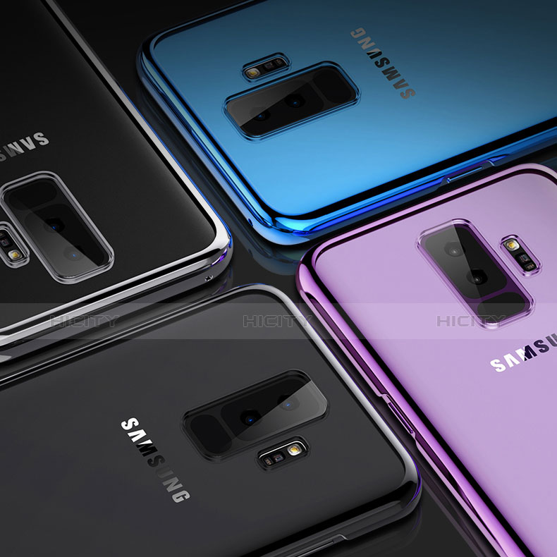 Funda Silicona Ultrafina Carcasa Transparente H02 para Samsung Galaxy S9 Plus