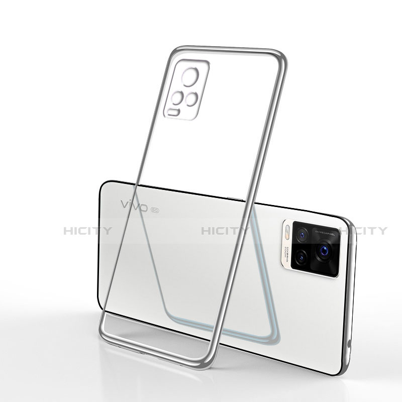 Funda Silicona Ultrafina Carcasa Transparente H02 para Vivo V20 Pro 5G