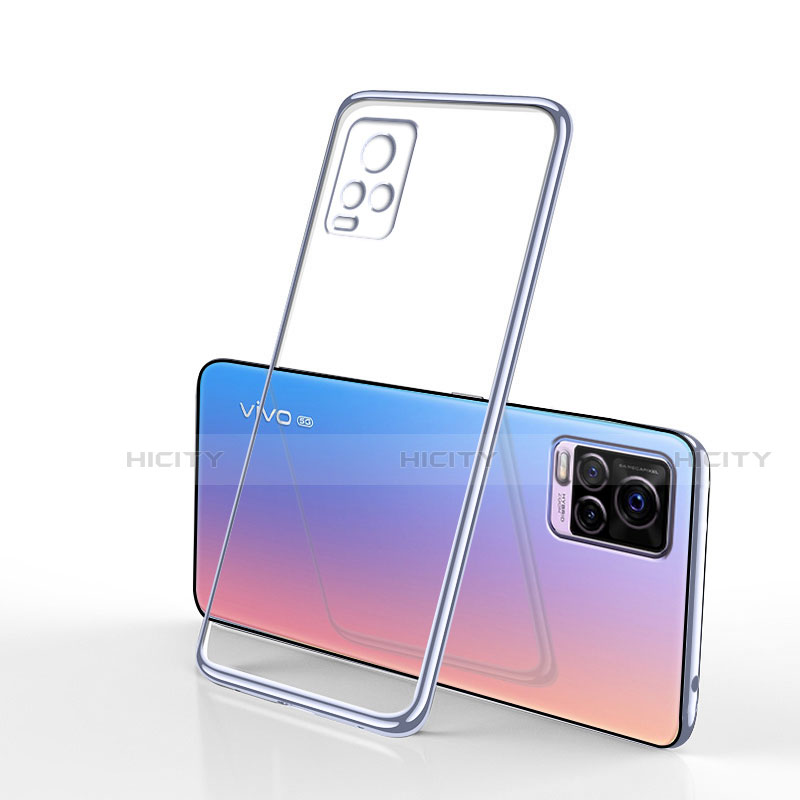 Funda Silicona Ultrafina Carcasa Transparente H02 para Vivo V20 Pro 5G