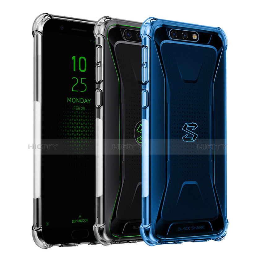 Funda Silicona Ultrafina Carcasa Transparente H02 para Xiaomi Black Shark