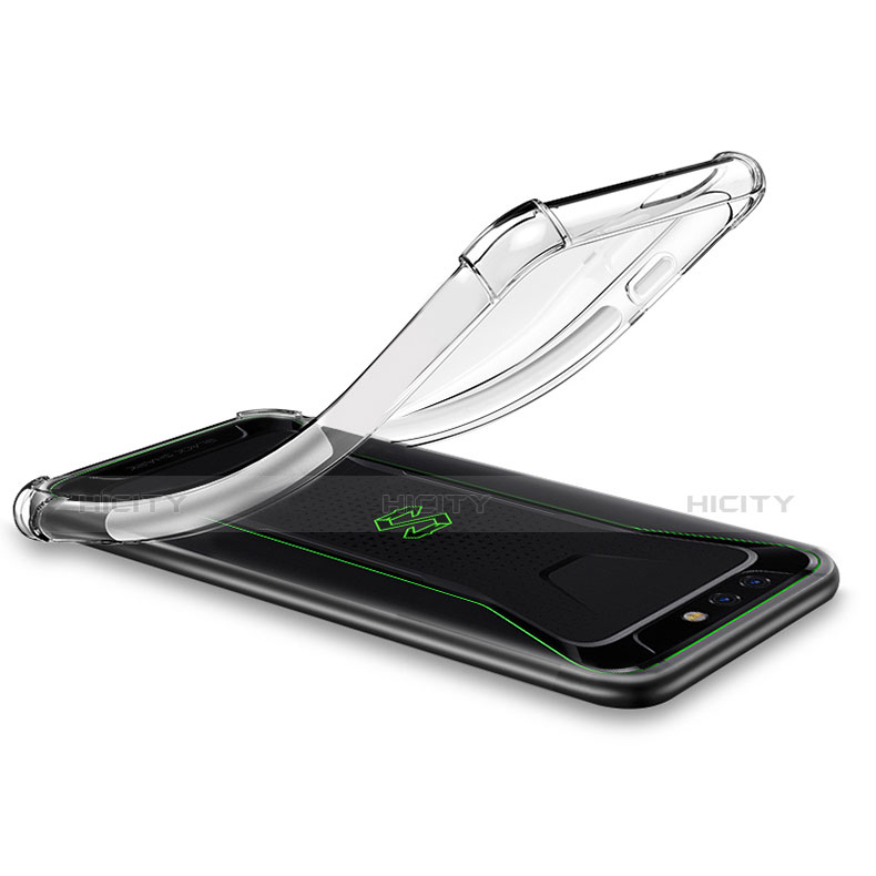 Funda Silicona Ultrafina Carcasa Transparente H02 para Xiaomi Black Shark