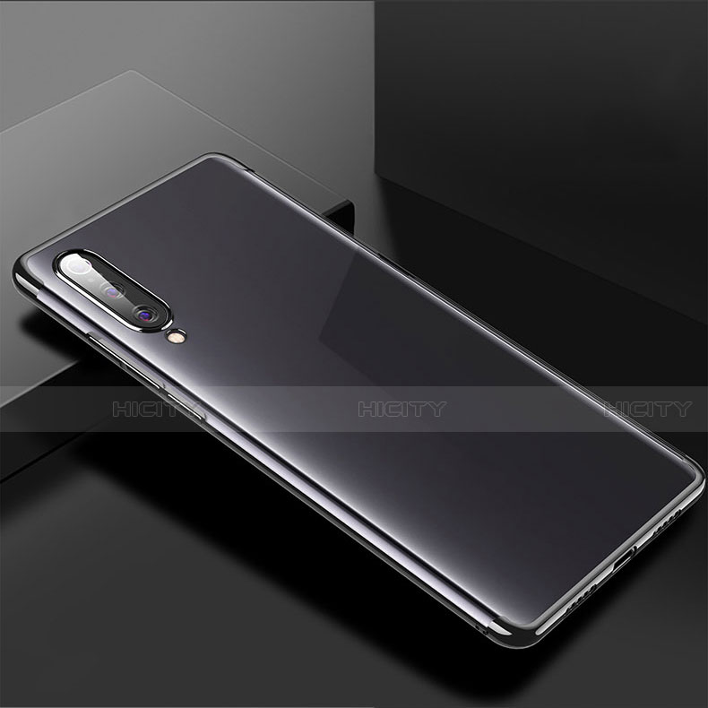 Funda Silicona Ultrafina Carcasa Transparente H02 para Xiaomi CC9e Negro