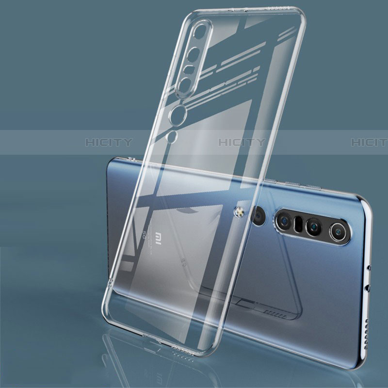 Funda Silicona Ultrafina Carcasa Transparente H02 para Xiaomi Mi 10 Pro