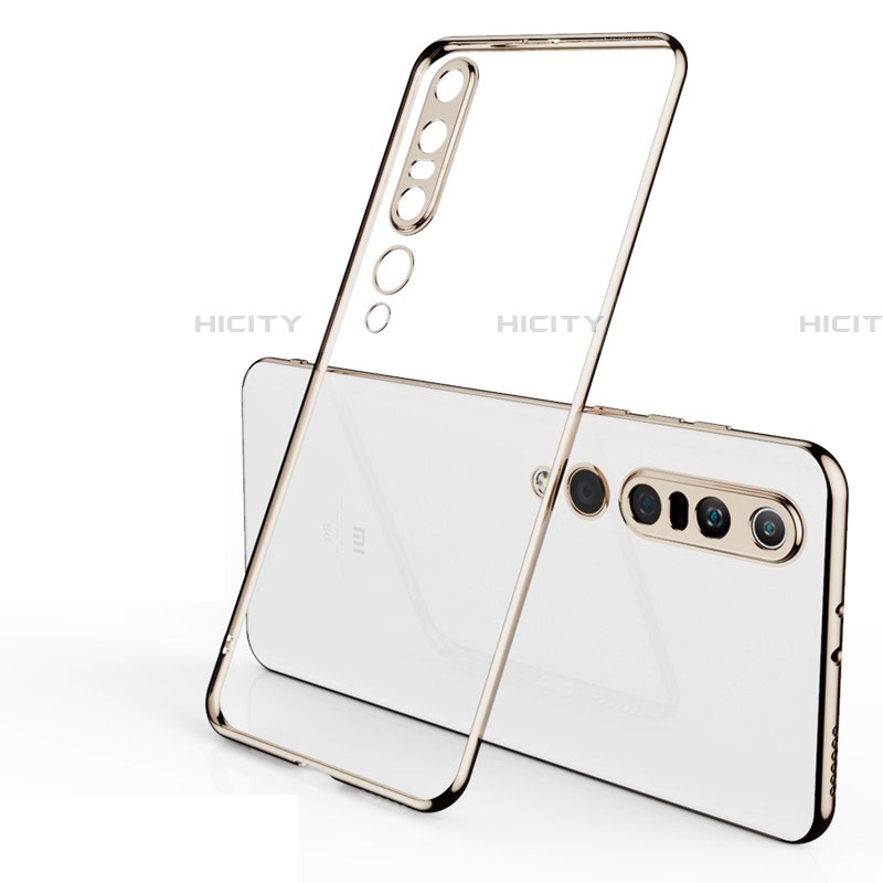 Funda Silicona Ultrafina Carcasa Transparente H02 para Xiaomi Mi 10 Pro