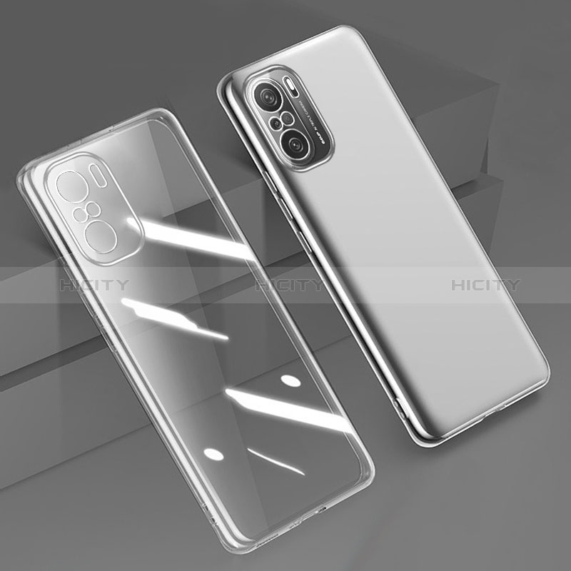 Funda Silicona Ultrafina Carcasa Transparente H02 para Xiaomi Mi 11X Pro 5G