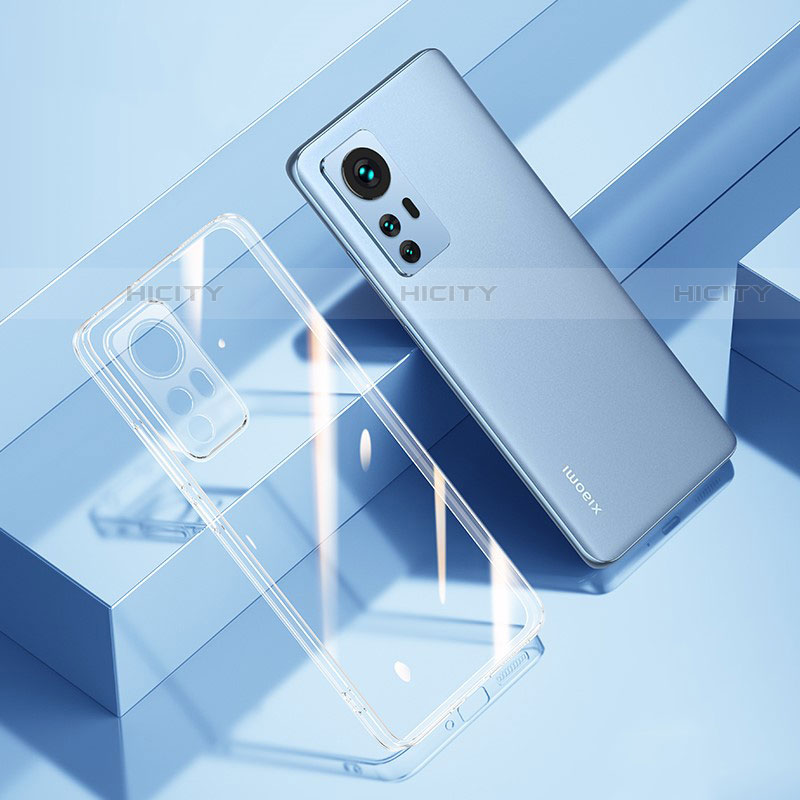 Funda Silicona Ultrafina Carcasa Transparente H02 para Xiaomi Mi 12 Pro 5G