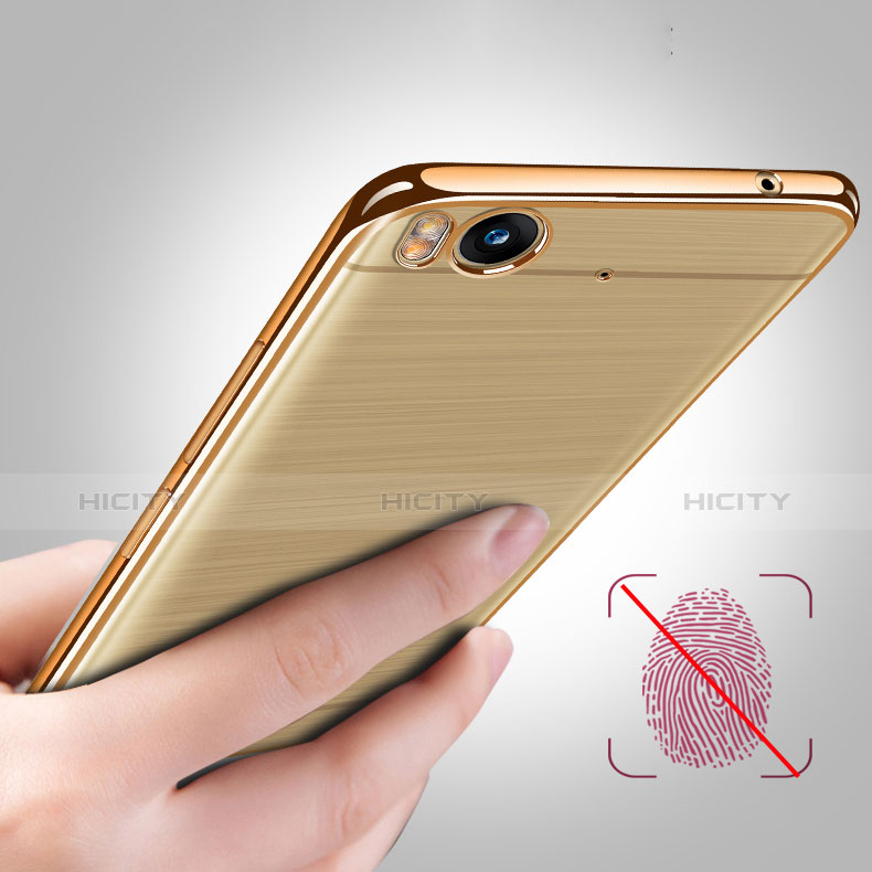 Funda Silicona Ultrafina Carcasa Transparente H02 para Xiaomi Mi 5S 4G