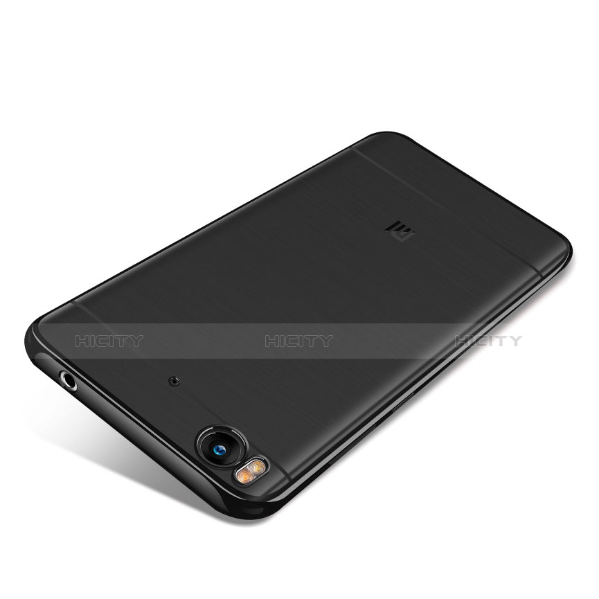 Funda Silicona Ultrafina Carcasa Transparente H02 para Xiaomi Mi 5S 4G Negro