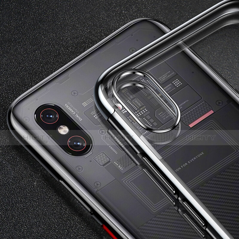 Funda Silicona Ultrafina Carcasa Transparente H02 para Xiaomi Mi 8 Explorer