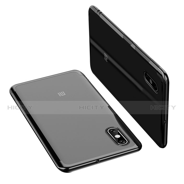 Funda Silicona Ultrafina Carcasa Transparente H02 para Xiaomi Mi 8 Screen Fingerprint Edition