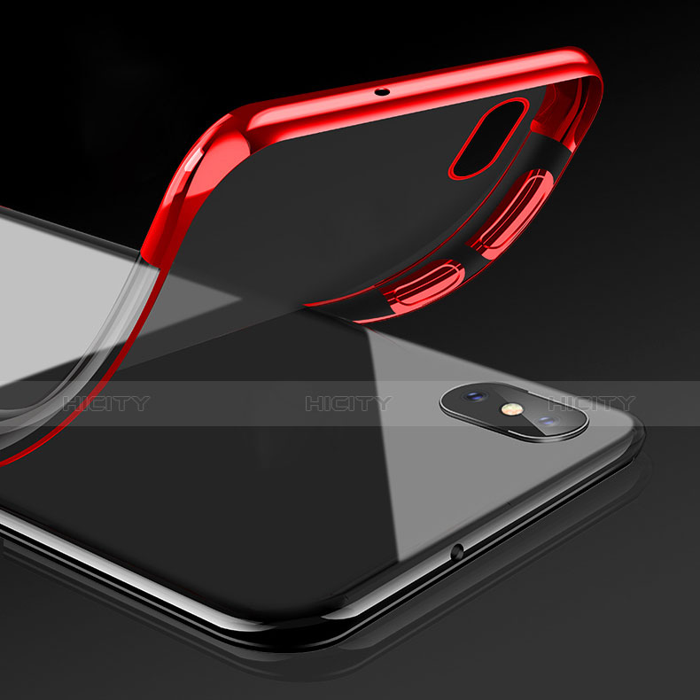 Funda Silicona Ultrafina Carcasa Transparente H02 para Xiaomi Mi 8 Screen Fingerprint Edition