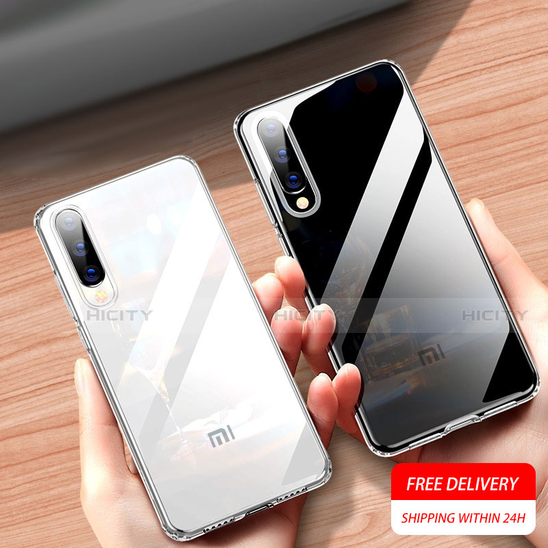 Funda Silicona Ultrafina Carcasa Transparente H02 para Xiaomi Mi 9 Lite