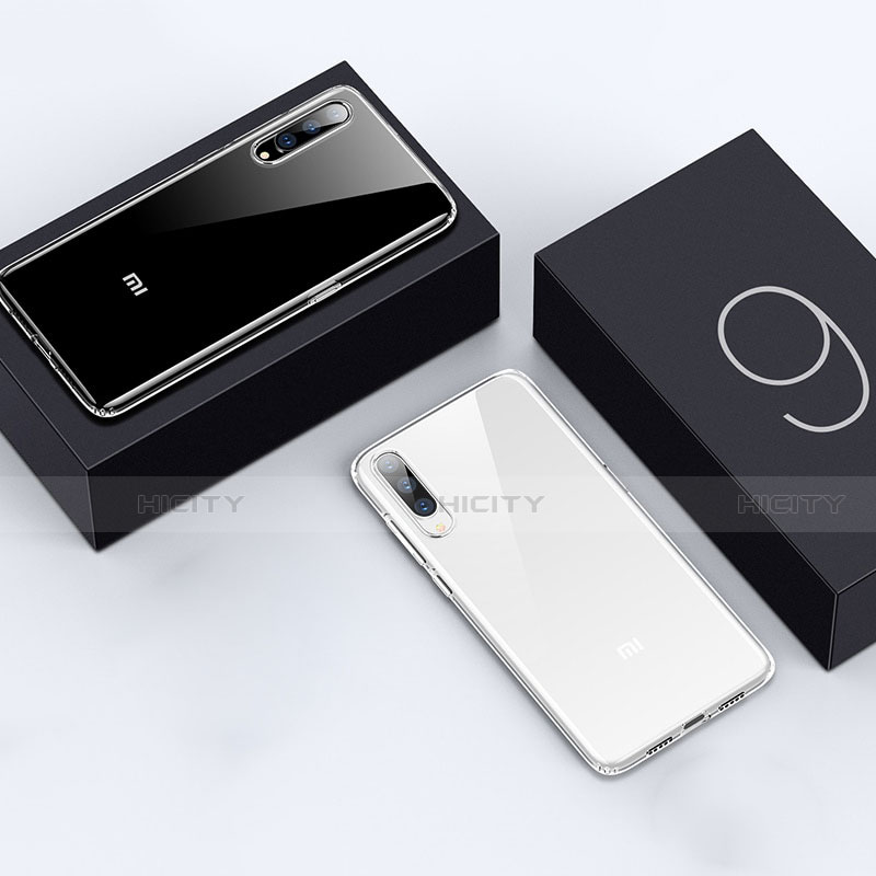Funda Silicona Ultrafina Carcasa Transparente H02 para Xiaomi Mi 9 Lite