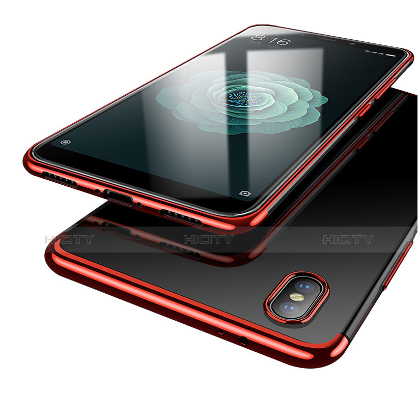 Funda Silicona Ultrafina Carcasa Transparente H02 para Xiaomi Mi A2