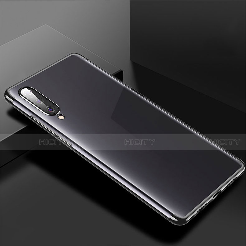 Funda Silicona Ultrafina Carcasa Transparente H02 para Xiaomi Mi A3 Negro