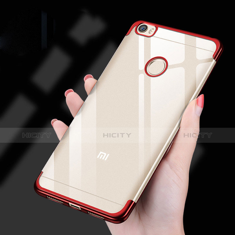 Funda Silicona Ultrafina Carcasa Transparente H02 para Xiaomi Mi Max