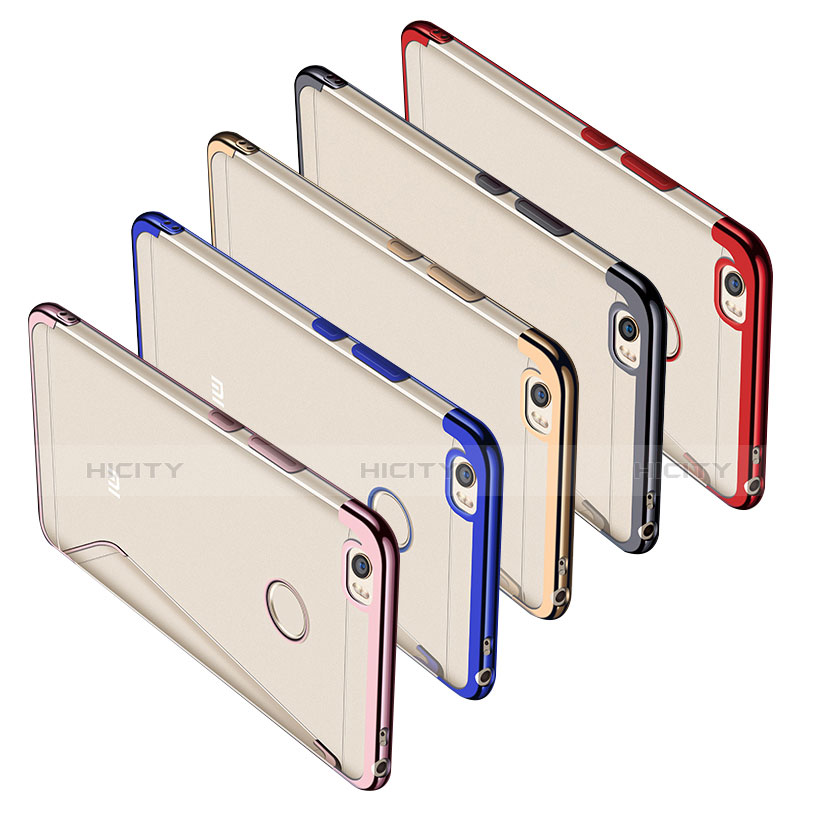 Funda Silicona Ultrafina Carcasa Transparente H02 para Xiaomi Mi Max