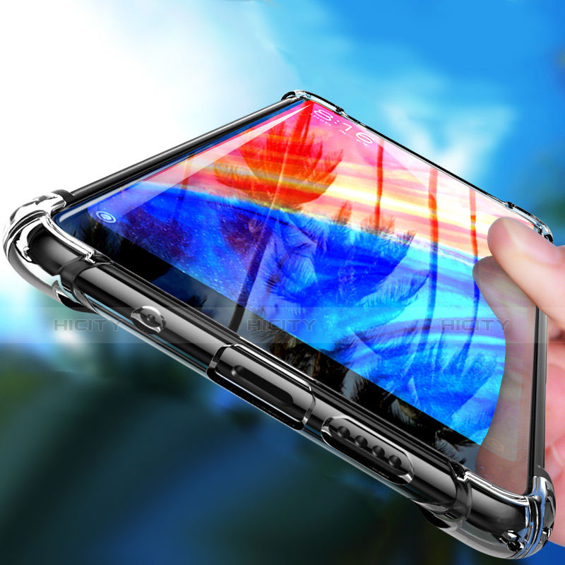 Funda Silicona Ultrafina Carcasa Transparente H02 para Xiaomi Mi Mix 2S