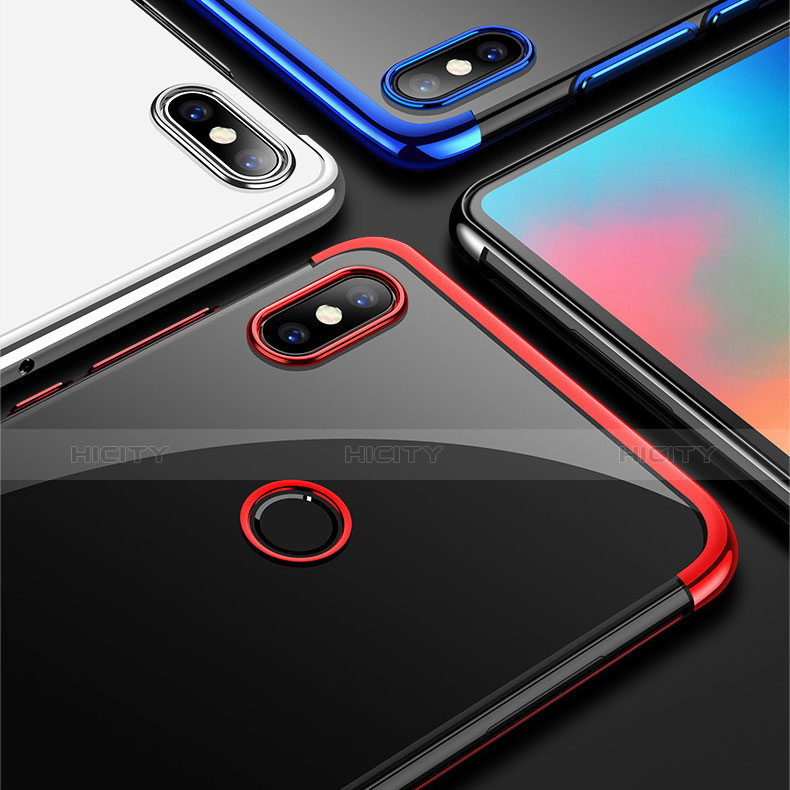 Funda Silicona Ultrafina Carcasa Transparente H02 para Xiaomi Mi Mix 3