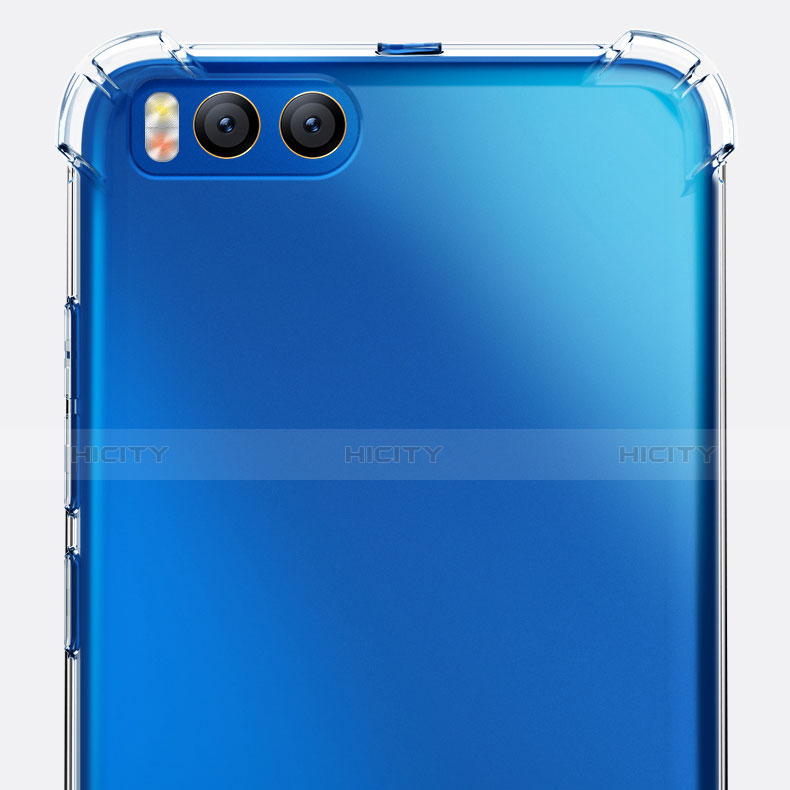 Funda Silicona Ultrafina Carcasa Transparente H02 para Xiaomi Mi Note 3