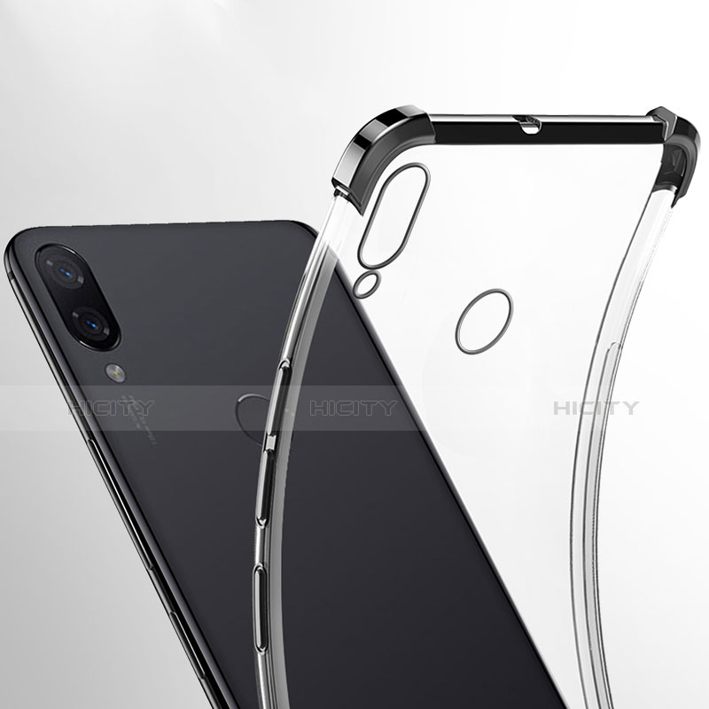 Funda Silicona Ultrafina Carcasa Transparente H02 para Xiaomi Mi Play 4G