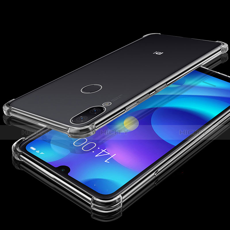 Funda Silicona Ultrafina Carcasa Transparente H02 para Xiaomi Mi Play 4G Claro