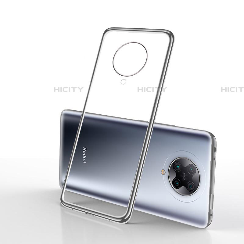 Funda Silicona Ultrafina Carcasa Transparente H02 para Xiaomi Poco F2 Pro Negro