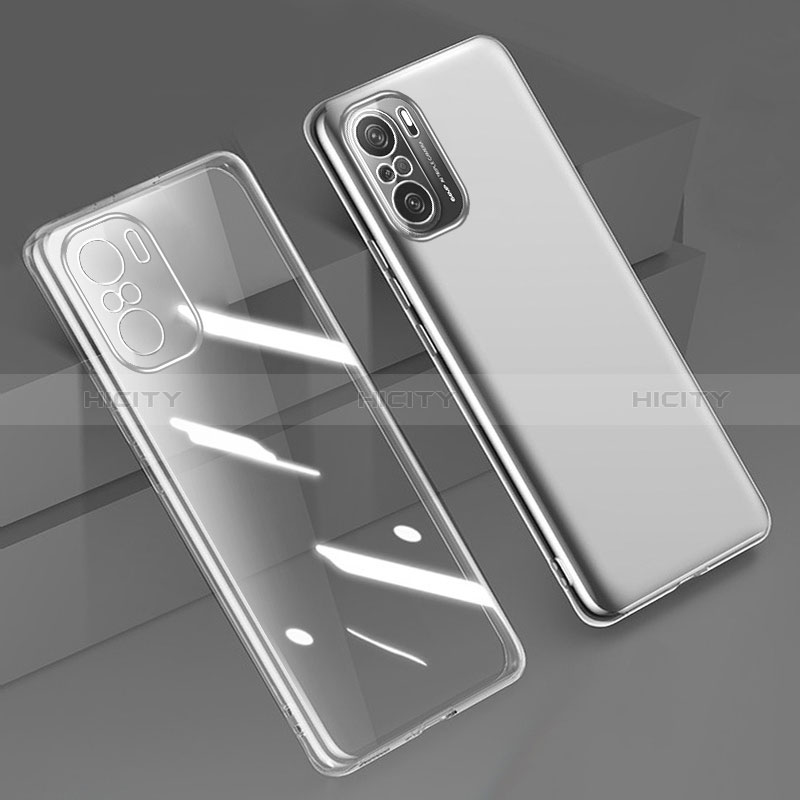 Funda Silicona Ultrafina Carcasa Transparente H02 para Xiaomi Poco F3 5G