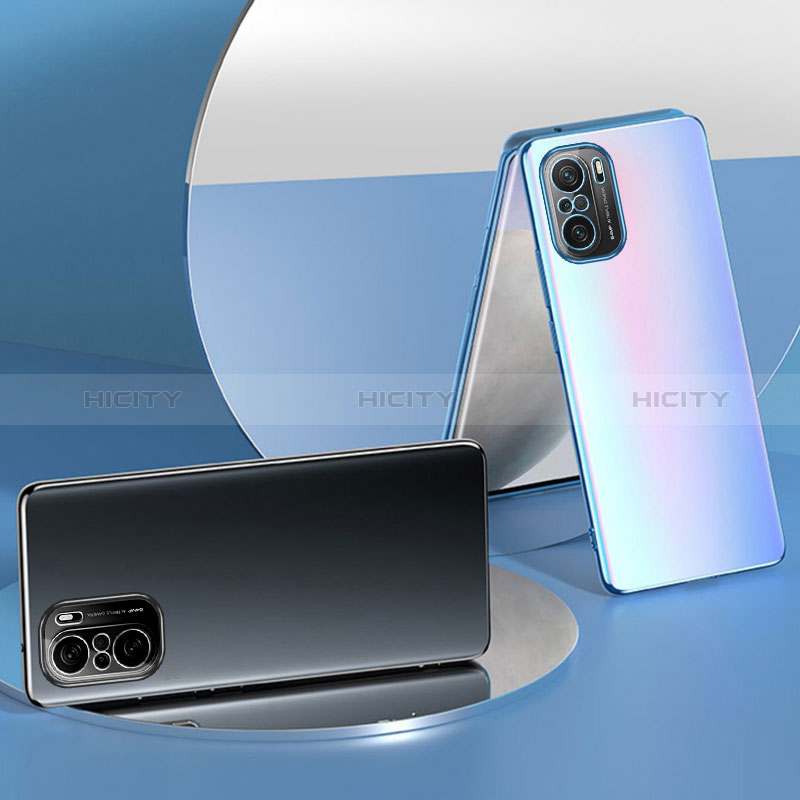 Funda Silicona Ultrafina Carcasa Transparente H02 para Xiaomi Poco F3 5G