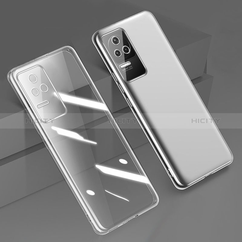Funda Silicona Ultrafina Carcasa Transparente H02 para Xiaomi Poco F4 5G