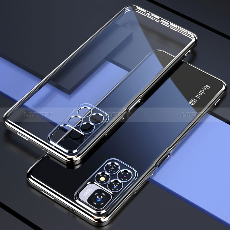 Funda Silicona Ultrafina Carcasa Transparente H02 para Xiaomi Poco M4 Pro 5G