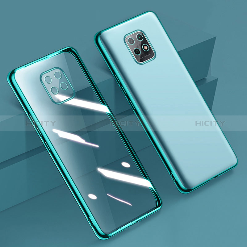 Funda Silicona Ultrafina Carcasa Transparente H02 para Xiaomi Redmi 10X 5G