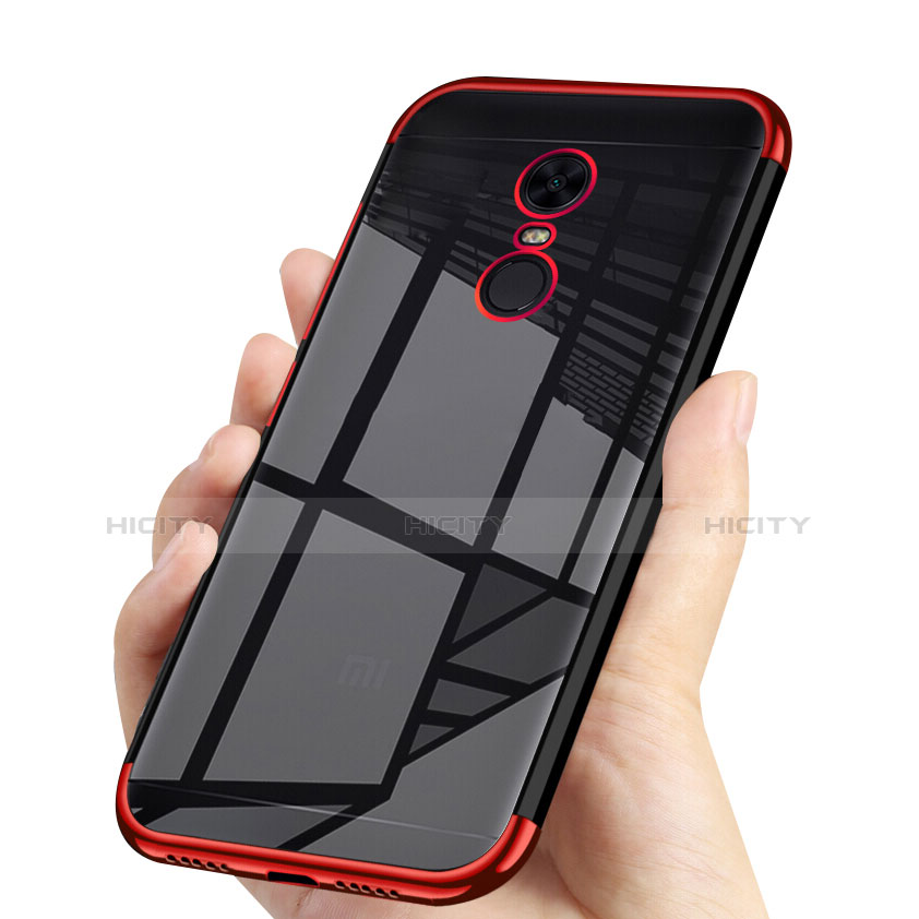 Funda Silicona Ultrafina Carcasa Transparente H02 para Xiaomi Redmi 5 Plus