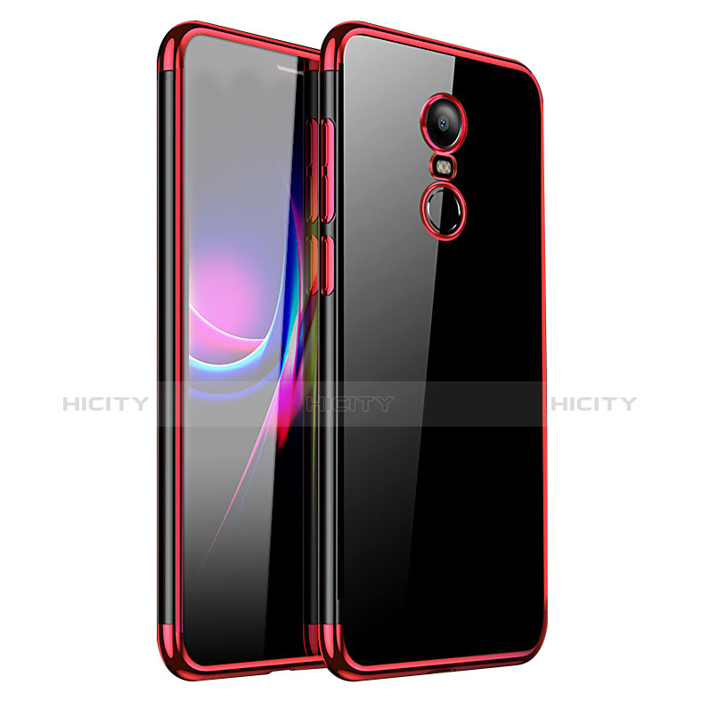 Funda Silicona Ultrafina Carcasa Transparente H02 para Xiaomi Redmi 5 Plus