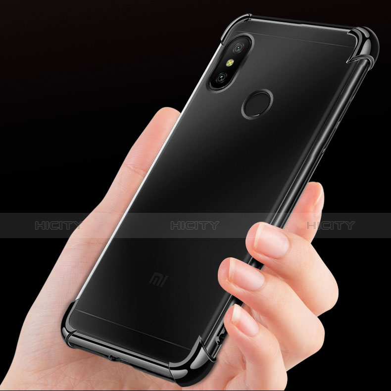 Funda Silicona Ultrafina Carcasa Transparente H02 para Xiaomi Redmi 6 Pro
