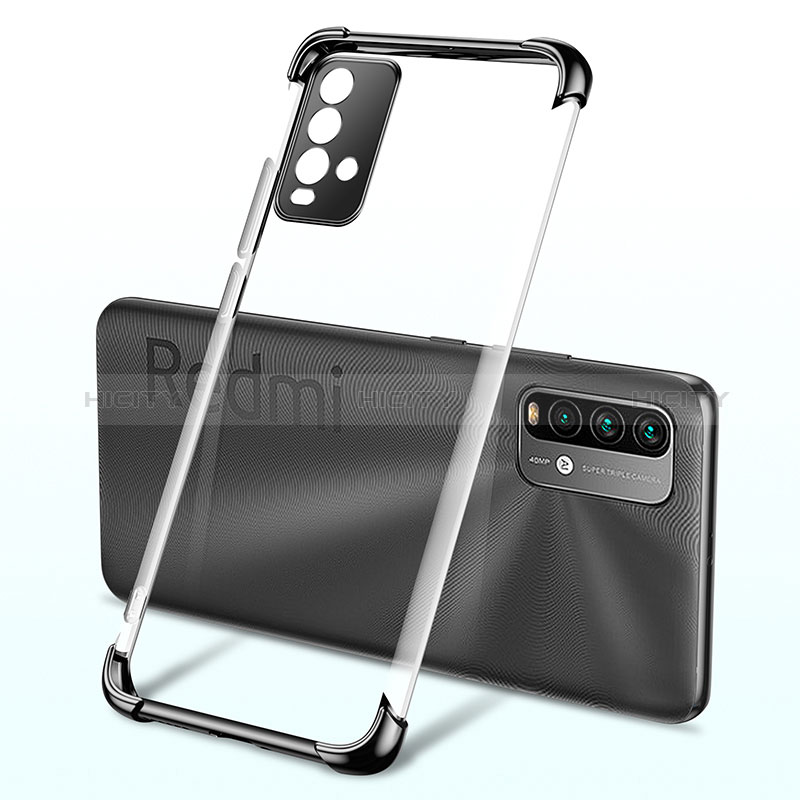 Funda Silicona Ultrafina Carcasa Transparente H02 para Xiaomi Redmi 9T 4G
