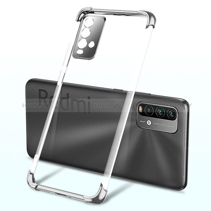 Funda Silicona Ultrafina Carcasa Transparente H02 para Xiaomi Redmi 9T 4G