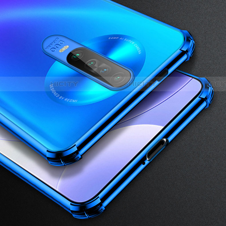 Funda Silicona Ultrafina Carcasa Transparente H02 para Xiaomi Redmi K30 5G