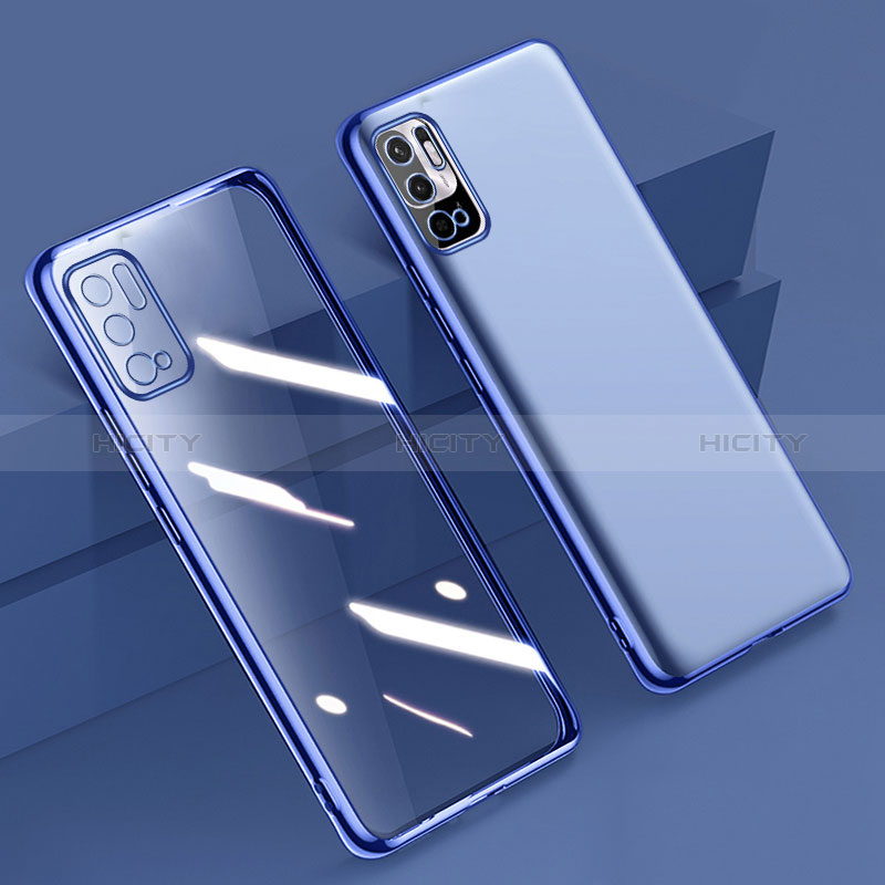 Funda Silicona Ultrafina Carcasa Transparente H02 para Xiaomi Redmi Note 10 5G