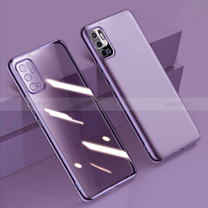 Funda Silicona Ultrafina Carcasa Transparente H02 para Xiaomi Redmi Note 10 5G