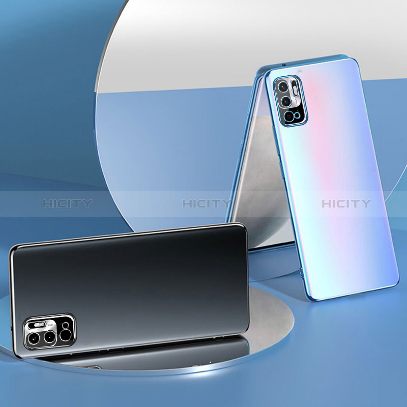 Funda Silicona Ultrafina Carcasa Transparente H02 para Xiaomi Redmi Note 10 5G