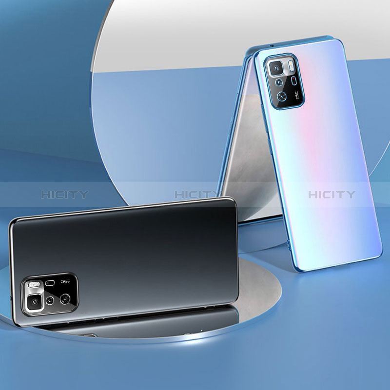 Funda Silicona Ultrafina Carcasa Transparente H02 para Xiaomi Redmi Note 10 Pro 5G