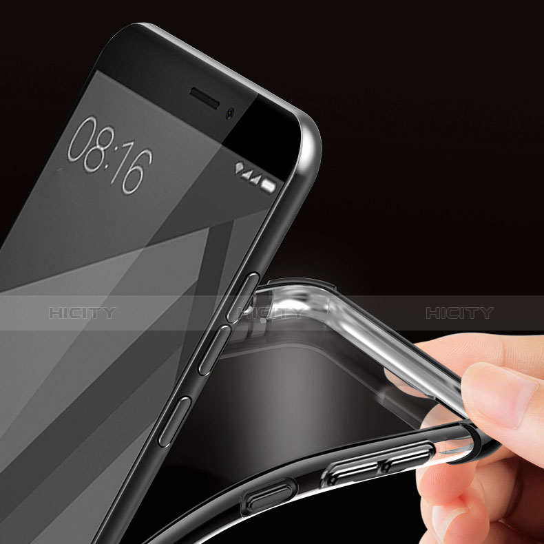 Funda Silicona Ultrafina Carcasa Transparente H02 para Xiaomi Redmi Note 4